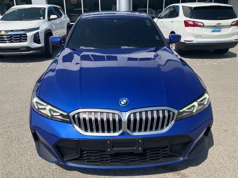 Used 2023 BMW 330e w/ M Sport Package RWD image 2