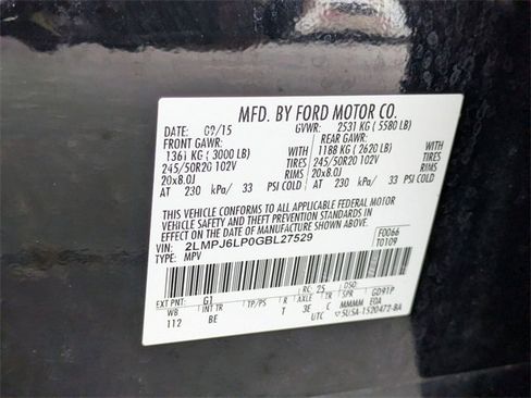 Used 2016 Lincoln MKX Reserve w/ Luxury Package image 33