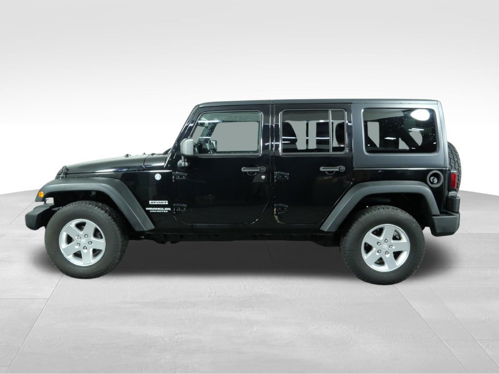 Used 2014 Jeep Wrangler Unlimited Sport w/ Quick Order Package 24S AWD/4WD image 6
