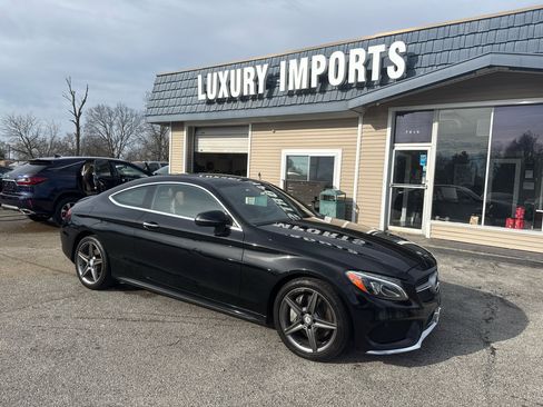 Used 2017 Mercedes-Benz C 300 4MATIC Coupe image 2