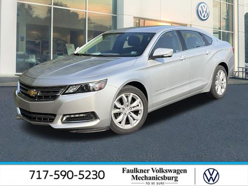 Used 2018 Chevrolet Impala LT w/ LT Convenience Package FWD image 1