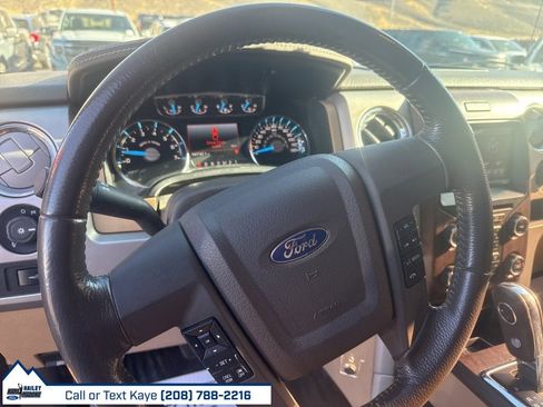 Used 2013 Ford F150 Lariat w/ Mid Equipment Group image 14