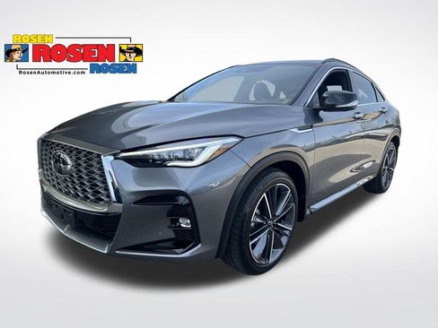 Used 2023 INFINITI QX55 Essential AWD/4WD image 1