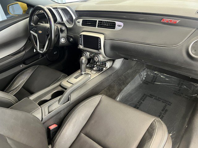 Used 2015 Chevrolet Camaro SS w/ RS Package RWD image 15