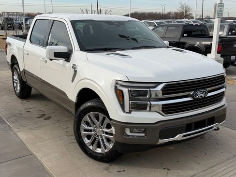 New 2026 Ford F150 King Ranch w/ Equipment Group 601A High image 30