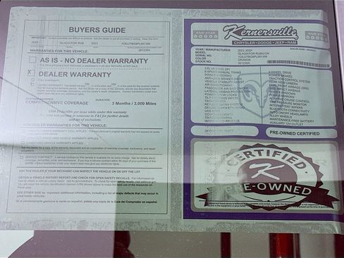 Used 2023 Jeep Gladiator Rubicon w/ Cold Weather Group image 38