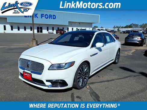 Used 2020 Lincoln Continental Reserve AWD/4WD image 1