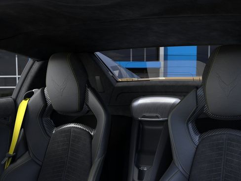 New 2026 Chevrolet Corvette Stingray Premium Conv w/ Stealth Interior Trim Package RWD image 24