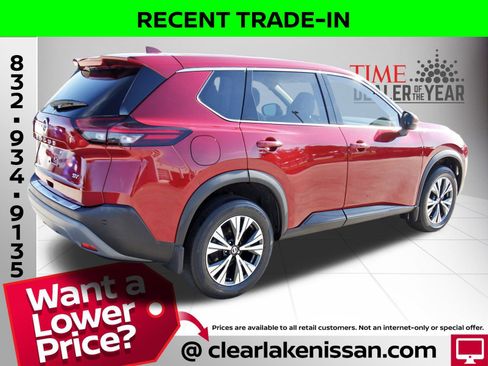 Used 2021 Nissan Rogue SV image 7