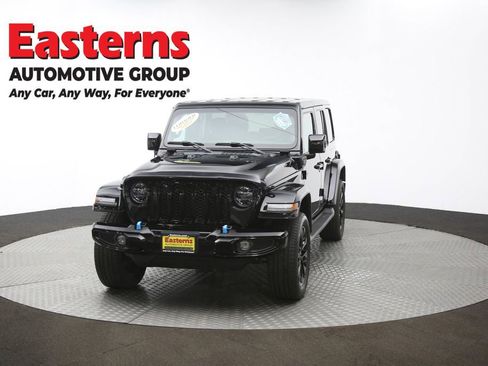 Used 2021 Jeep Wrangler Unlimited Sahara image 54