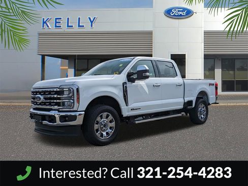 Certified 2025 Ford F350 Lariat w/ Chrome Package AWD/4WD image 2
