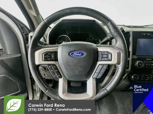 Used 2019 Ford F350 Lariat w/ Camper Package AWD/4WD image 14