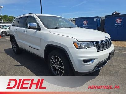 Used 2017 Jeep Grand Cherokee Limited