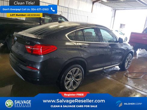 Used 2018 BMW X4 xDrive28i image 4