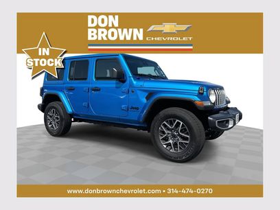 Used 2025 Jeep Wrangler Unlimited Sahara