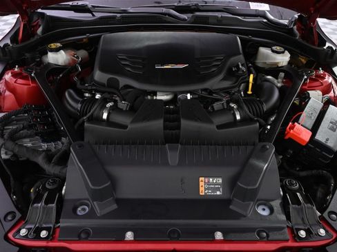 Used 2022 Cadillac CT4 V Blackwing w/ Carbon Fiber 1 Package RWD image 22