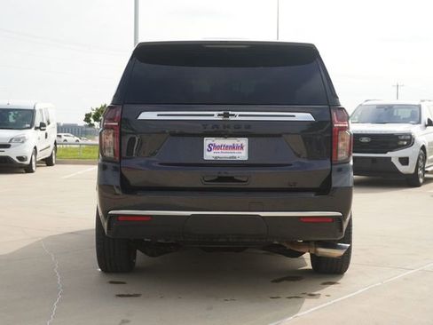 Used 2023 Chevrolet Tahoe LT w/ Max Trailering Package AWD/4WD image 8