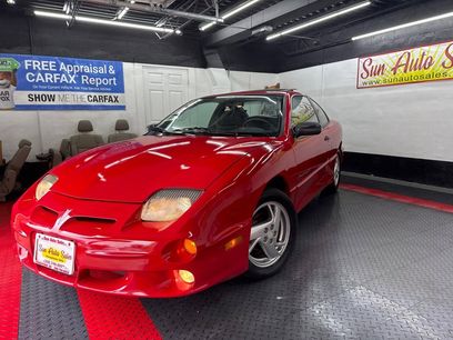 Used 2001 Pontiac Sunfire GT w/ Sun & Storm Pkg