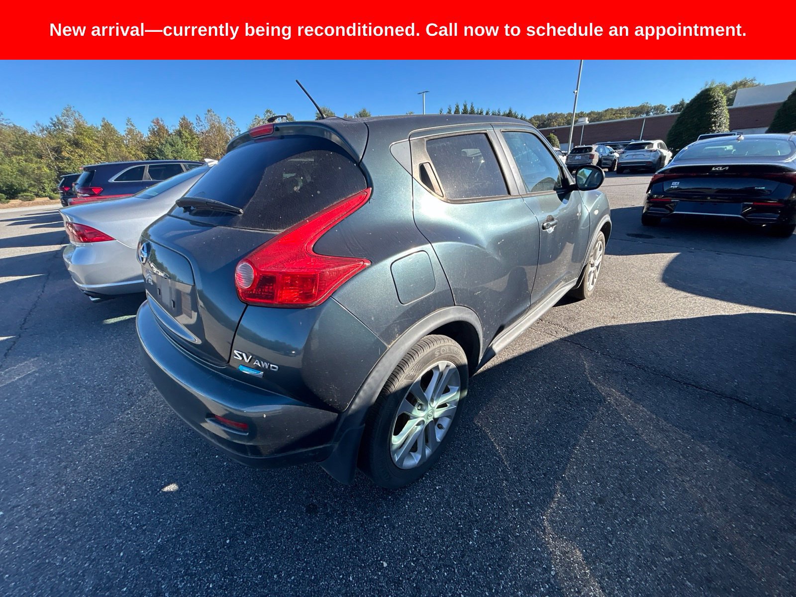 Used 2013 Nissan Juke SV AWD/4WD image 12