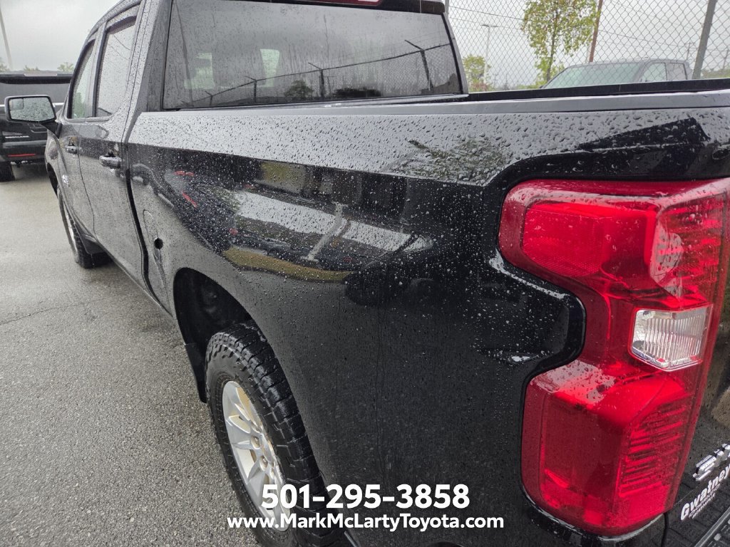 Used 2020 Chevrolet Silverado 1500 LT w/ Texas Edition RWD image 9