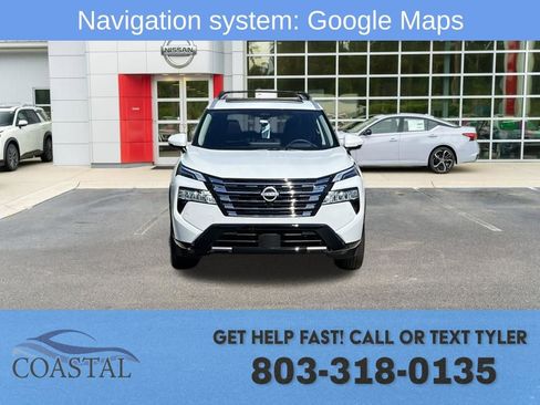 New 2026 Nissan Rogue Platinum w/ Platinum Premium Package AWD/4WD image 2