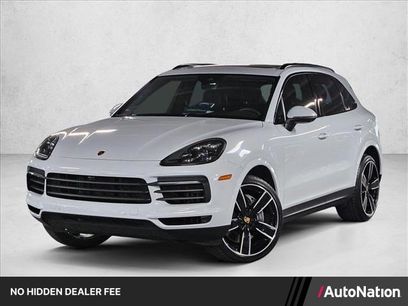 Used 2022 Porsche Cayenne Platinum Edition