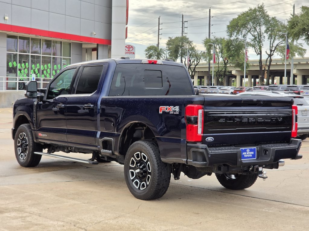 Used 2025 Ford F250 Platinum AWD/4WD image 7