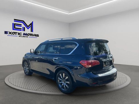 Used 2017 INFINITI QX80 Signature Edition RWD image 3
