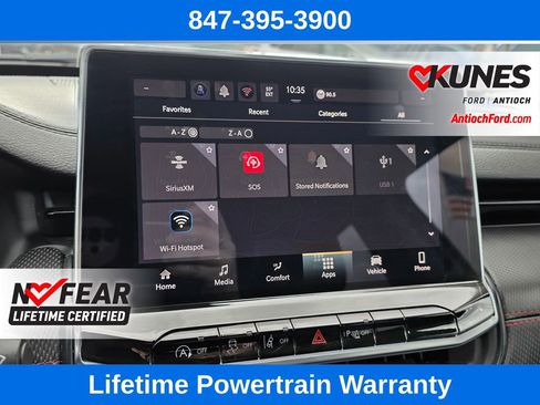 Used 2024 Jeep Compass Trailhawk AWD/4WD image 49
