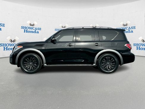 Used 2018 Nissan Armada Platinum w/ Captain Seat Package image 4