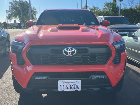 Used 2024 Toyota Tacoma TRD Sport w/ TRD Sport Upgrade Package AWD/4WD image 2