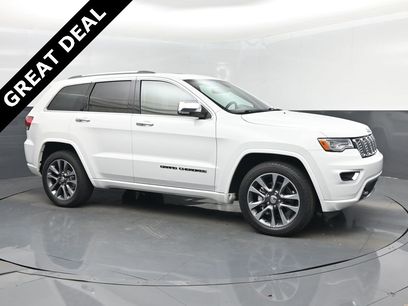 Used 2018 Jeep Grand Cherokee Overland