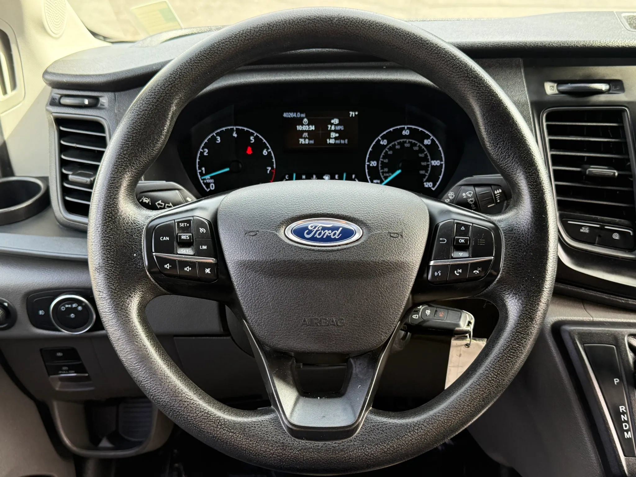 Used 2021 Ford Transit 250 148 High Roof Extended w/ Load Area Protection Package RWD image 10
