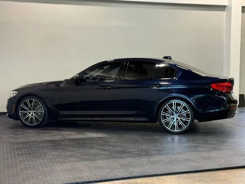Used 2019 BMW 540i w/ M Sport Package RWD image 9
