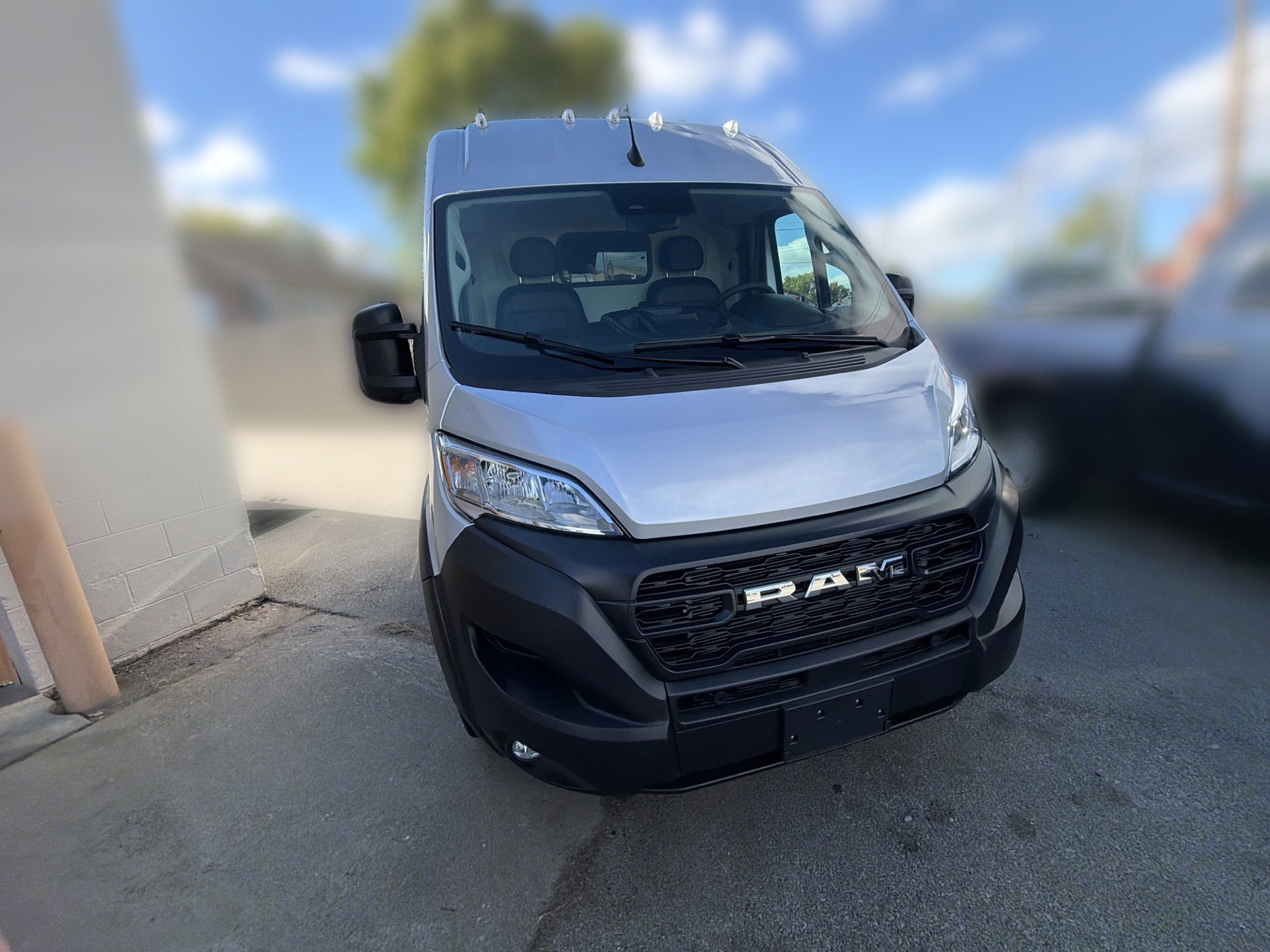 Used 2026 RAM ProMaster 1500 w/ Safety Group FWD image 11