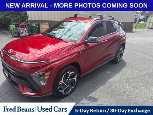 Used 2025 Hyundai Kona N Line S AWD/4WD image 4