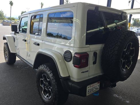 Used 2021 Jeep Wrangler Unlimited Rubicon 4xe w/ Safety Group image 6