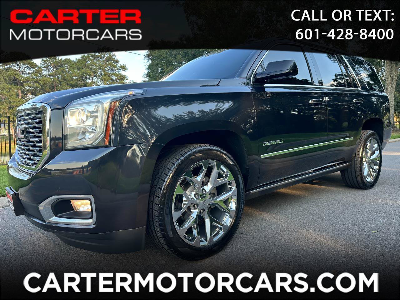Used 2020 GMC Yukon Denali w/ Denali Ultimate Package RWD image 1