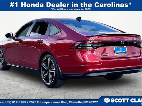 New 2026 Honda Accord Sport image 3