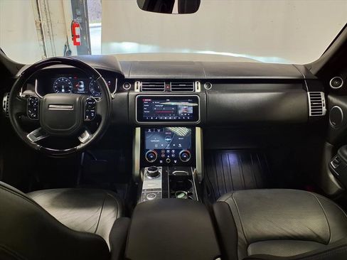 Used 2020 Land Rover Range Rover Long Wheelbase HSE image 11
