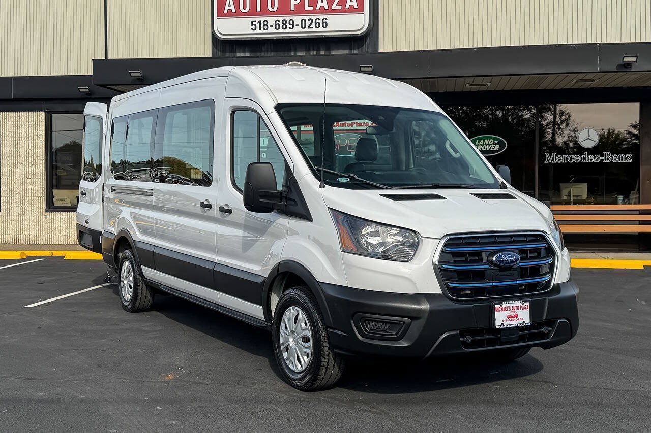 Used 2023 Ford E-Transit Medium Roof RWD image 1