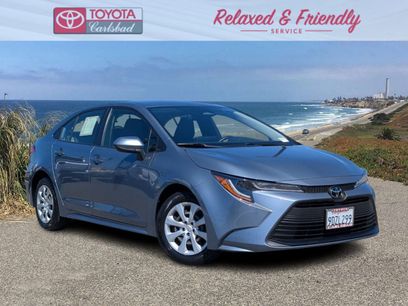 Used 2023 Toyota Corolla LE