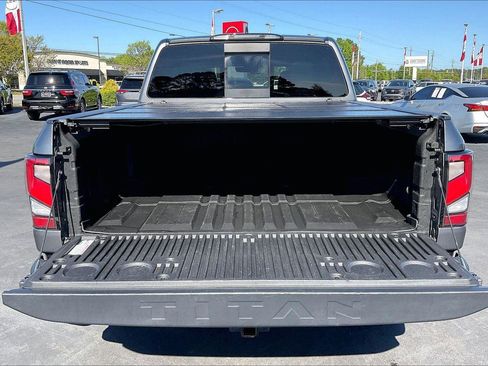 Certified 2024 Nissan Titan PRO-4X w/ Pro-4x Convenience Package AWD/4WD image 19