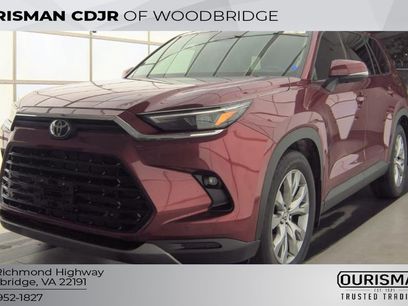 Used 2024 Toyota Grand Highlander Limited
