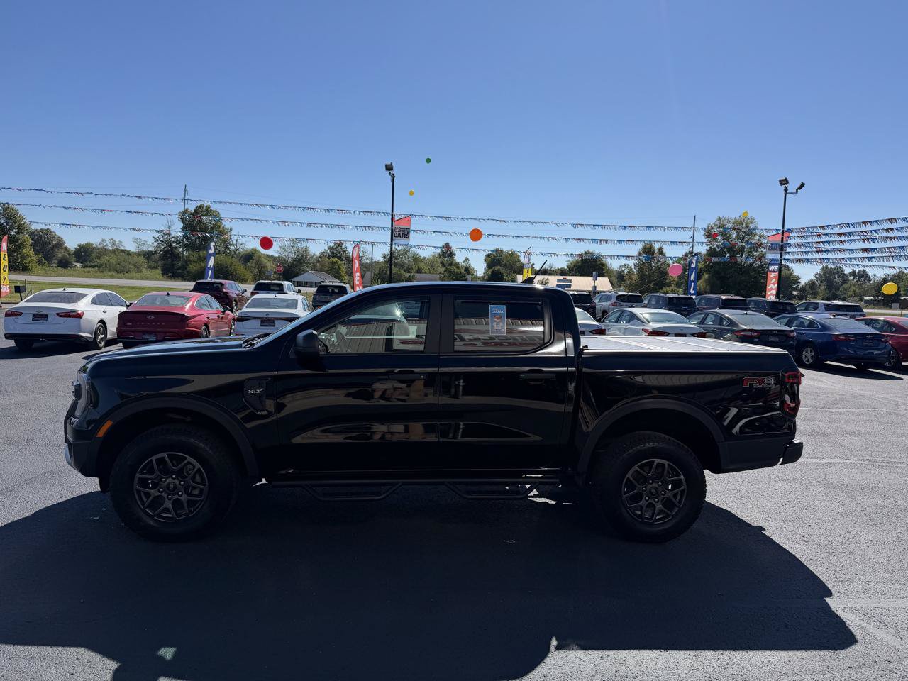 Used 2025 Ford Ranger XLT w/ FX4 Off-Road Package AWD/4WD image 8