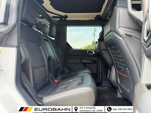Used 2025 Ford Bronco Raptor AWD/4WD image 20