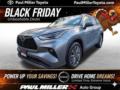 Certified 2020 Toyota Highlander Platinum