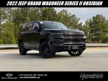 Used 2022 Jeep Grand Wagoneer Series II