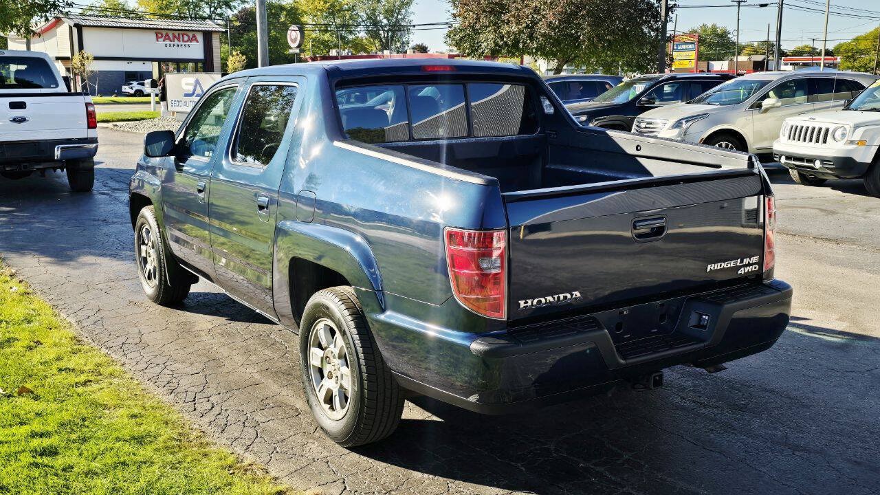 Used 2011 Honda Ridgeline RTL image 4