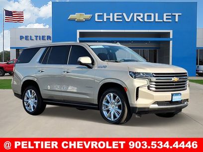 Used 2022 Chevrolet Tahoe High Country